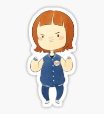 Lee Sung-Kyung Chibi Style Chubs Sticker