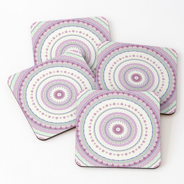 Item preview, Pink Mint Green Mandala designed and sold by Sheila Wenzel Ganny.
