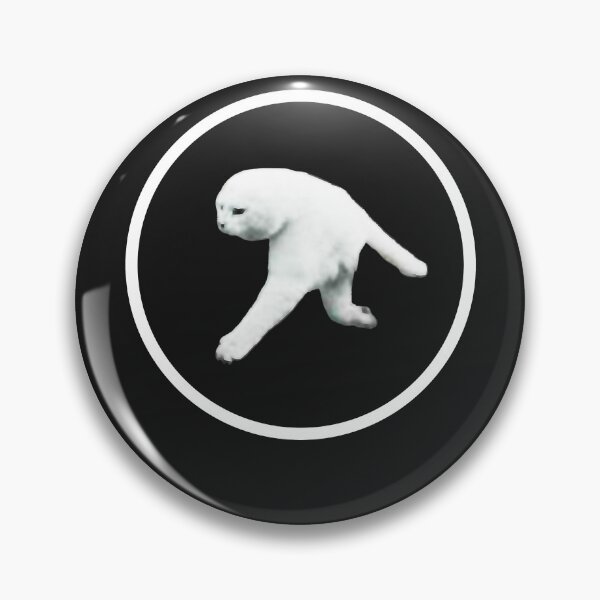 Item preview, Aphex twin two legged cat (white logo) designed and sold by JacquelineCer.