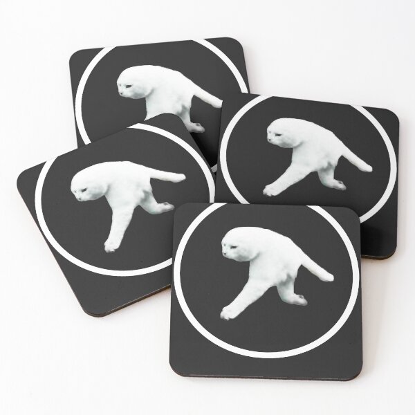 Item preview, Aphex twin two legged cat (white logo) designed and sold by JacquelineCer.