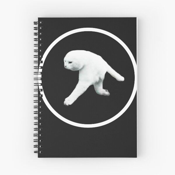 Item preview, Aphex twin two legged cat (white logo) designed and sold by JacquelineCer.