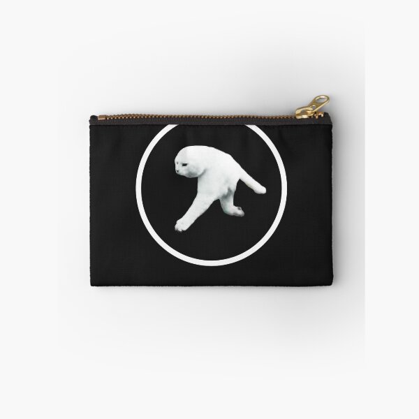 Item preview, Aphex twin two legged cat (white logo) designed and sold by JacquelineCer.