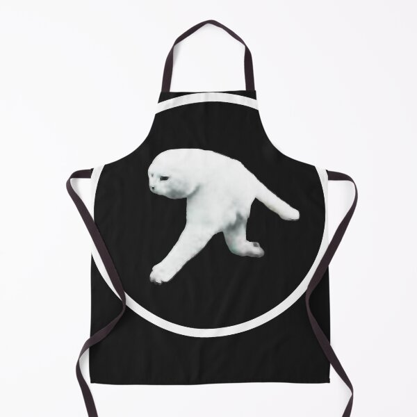 Item preview, Aphex twin two legged cat (white logo) designed and sold by JacquelineCer.