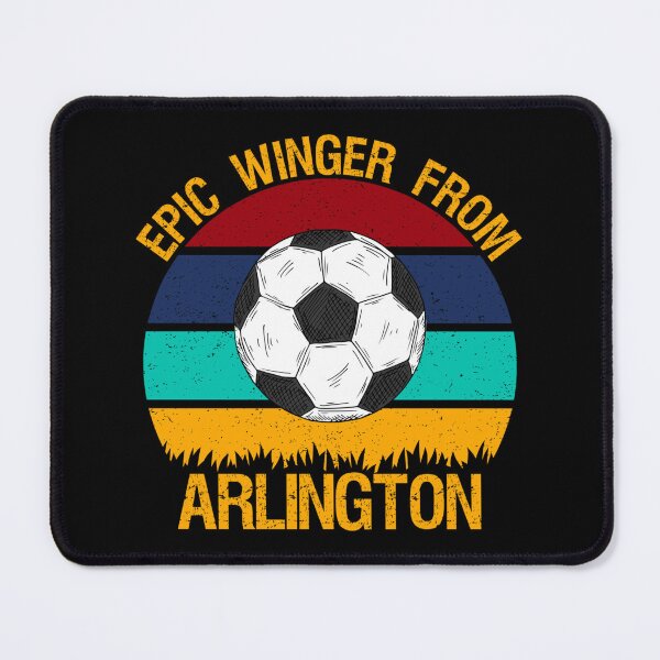 Item preview, Epic Winger From Arlington Vintage Soccer Sticker designed and sold by krnnvrstacy.