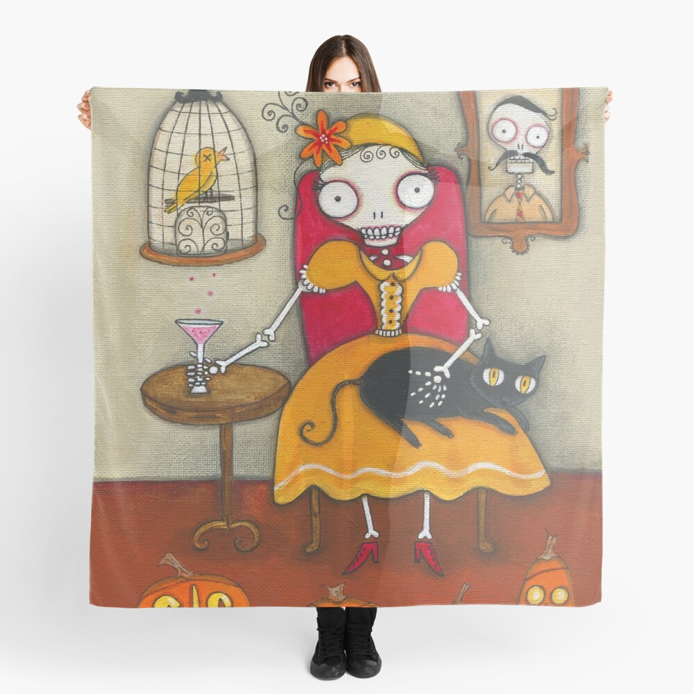 Halloween Memories Scarf