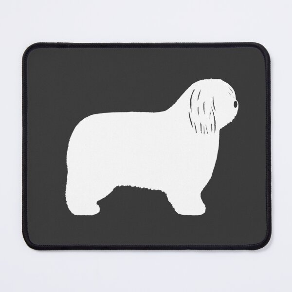 Item preview, Polish Lowland Sheepdog Silhouette(s) designed and sold by Jenn Inashvili.