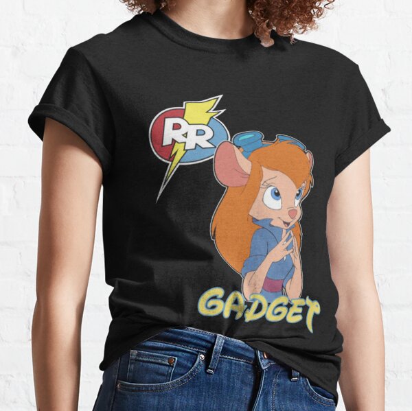 Gadget Hackwrench Shirt, Retro Disney Shirt, Rescue Rangers Shirt