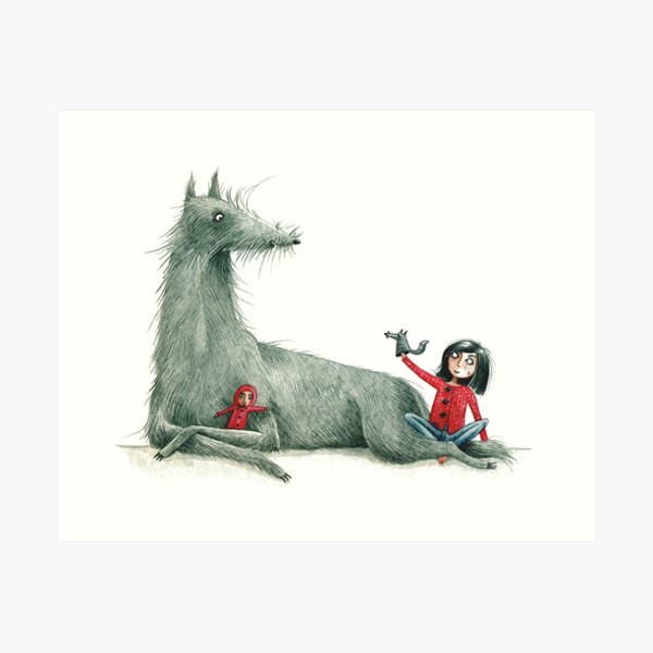 Item preview, Puppenspiel - Puppet Show - Little Red Riding Hood & The Wolf designed and sold by JunieMond.