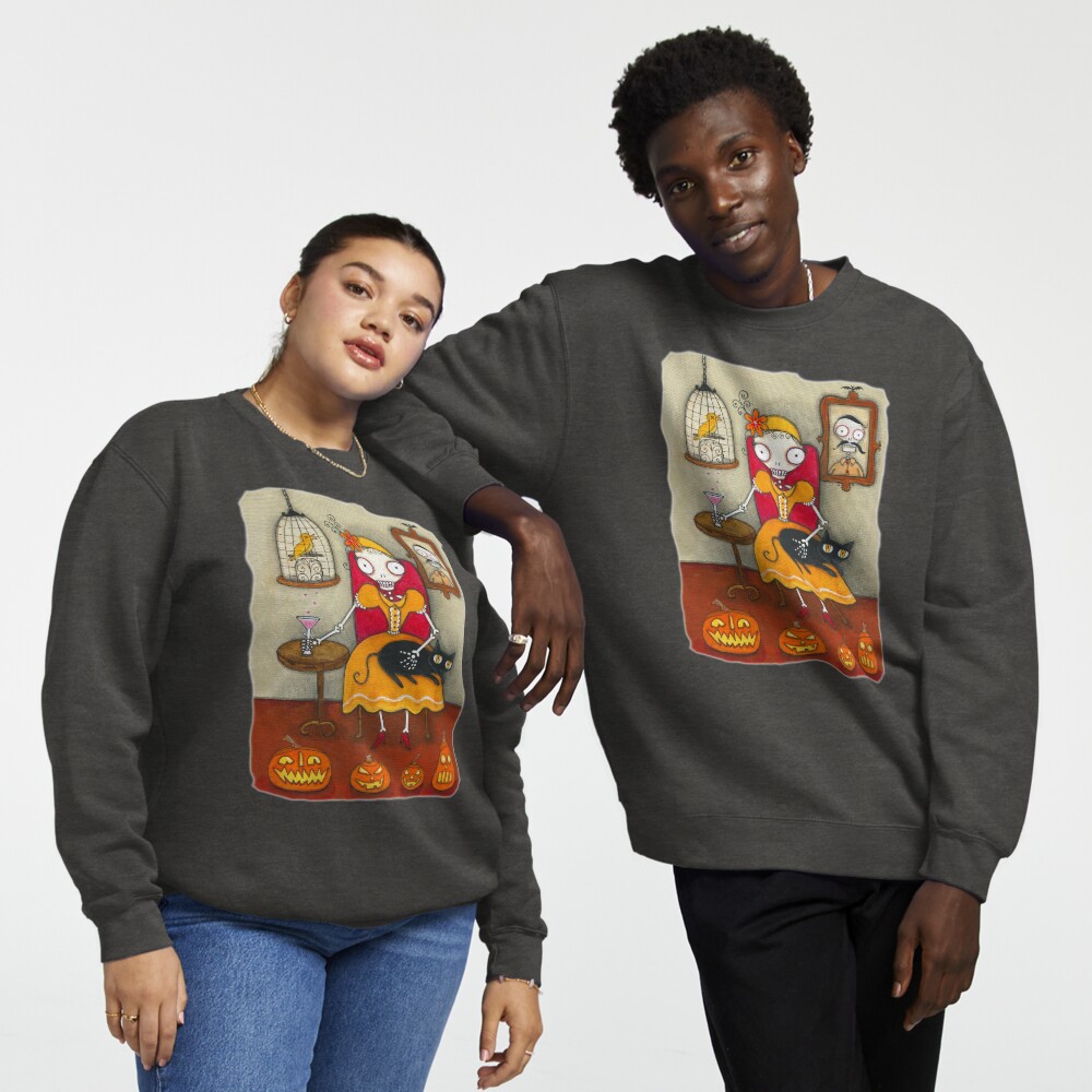 Item preview, Pullover Sweatshirt designed and sold by Pink-Ivy.