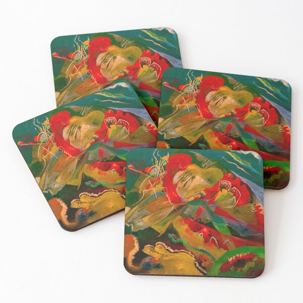 Item preview, HD Art by Kandinsky - White Lines designed and sold by Go Logo Designs.