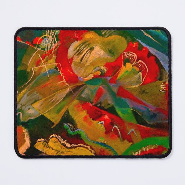 Item preview, HD Art by Kandinsky - White Lines designed and sold by Go Logo Designs.