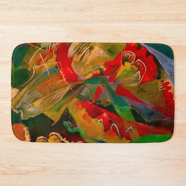Item preview, HD Art by Kandinsky - White Lines designed and sold by Go Logo Designs.