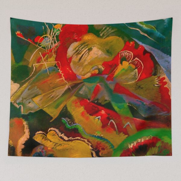 Item preview, HD Art by Kandinsky - White Lines designed and sold by Go Logo Designs.