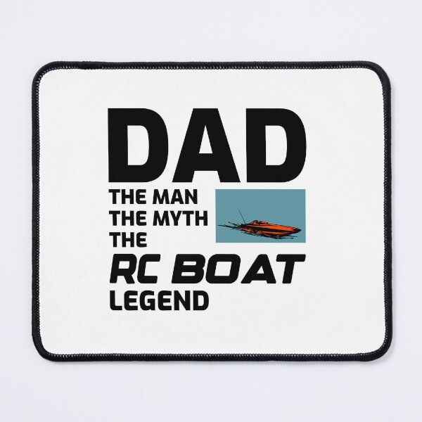 Item preview, Rc Boat Racing Dad Race Powerboat Fathers day designed and sold by CuteDesigns1.