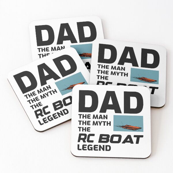 Item preview, Rc Boat Racing Dad Race Powerboat Fathers day designed and sold by CuteDesigns1.