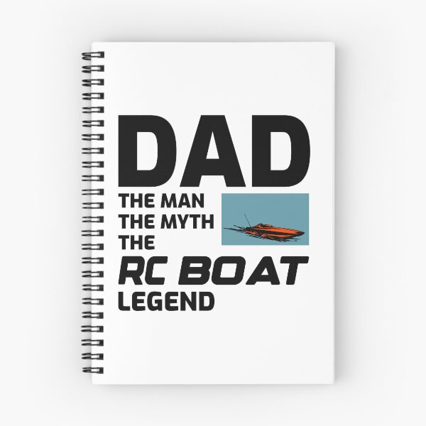Item preview, Rc Boat Racing Dad Race Powerboat Fathers day designed and sold by CuteDesigns1.