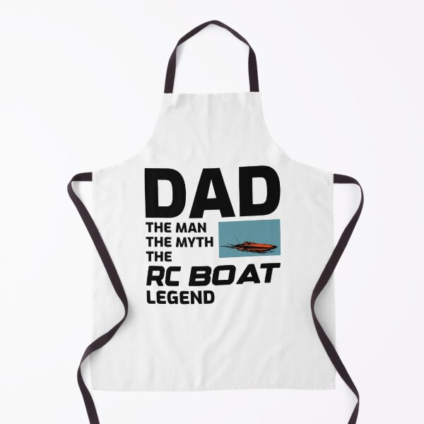 Item preview, Rc Boat Racing Dad Race Powerboat Fathers day designed and sold by CuteDesigns1.