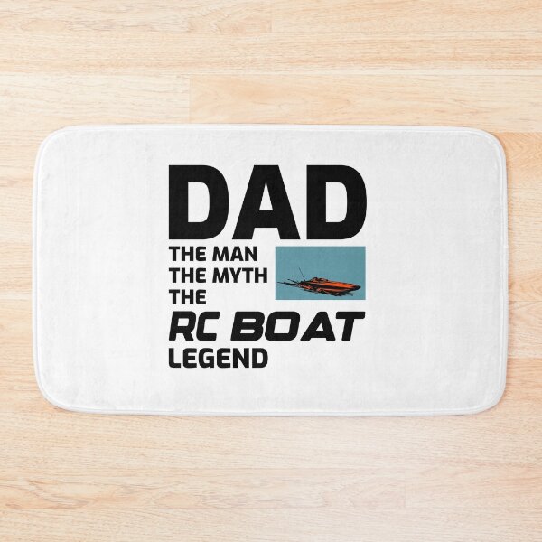 Item preview, Rc Boat Racing Dad Race Powerboat Fathers day designed and sold by CuteDesigns1.