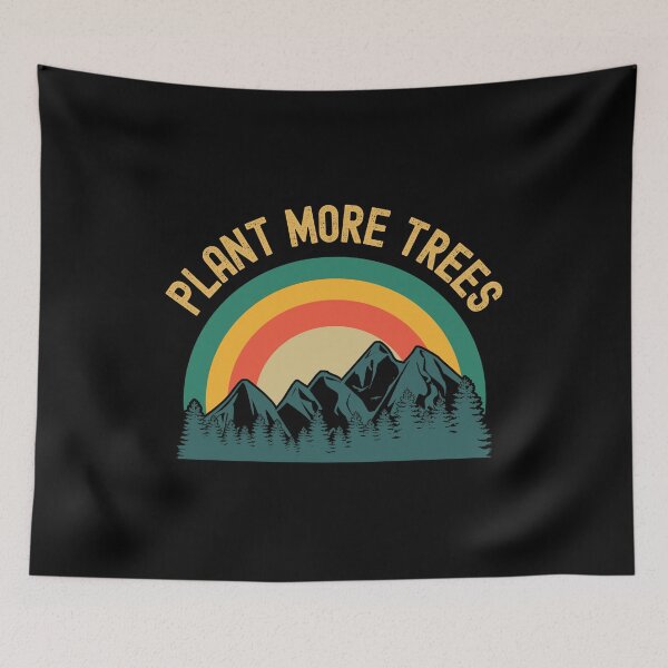 Item preview, Plant More Trees - Save The Planet, Climate Change Is Real, Global Warming, Environment, Earth Day, Arbor Day, Renewable Energy designed and sold by jadedscientist.