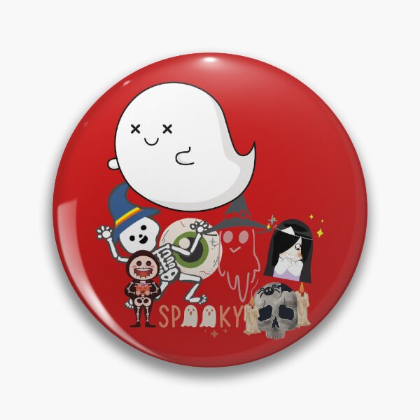 Item preview, Happy Halloween Ghost Funny designed and sold by Cheeky Popp.