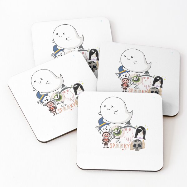 Item preview, Happy Halloween Ghost Funny designed and sold by Cheeky Popp.
