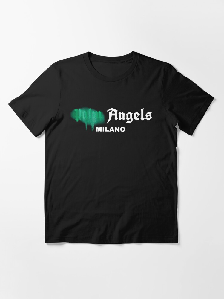 Buy Palm Angels Spray Bear Classic Tee 'Forest Green