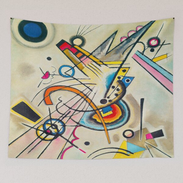 Item preview, HD Art by Kandinsky - Diagonal designed and sold by Go Logo Designs.