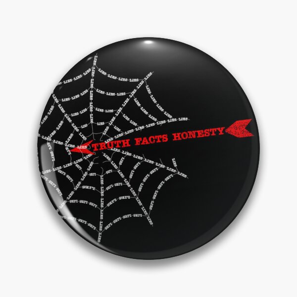 Item preview, A web of lies broken by truth, facts and honesty, fake news,  election lies, conspiracy lies, propaganda destroyed by reality   designed and sold by Hollyharry.