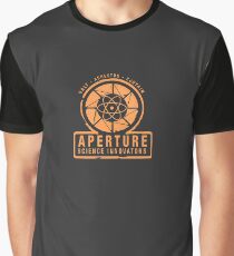 Camiseta gráfica Aperture Laboratories