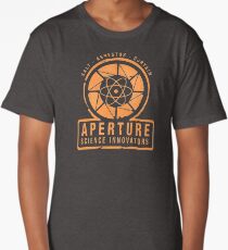 Aperture Laboratories Long T-Shirt