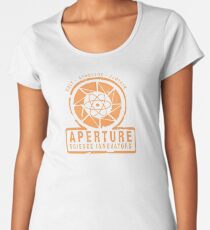 Aperture Laboratories Women's Premium T-Shirt