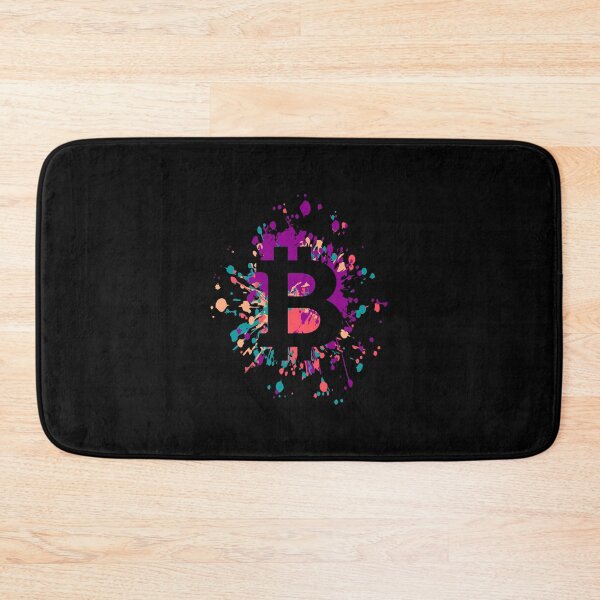Item preview, Bitcoin Icon Color Splash designed and sold by onicon.