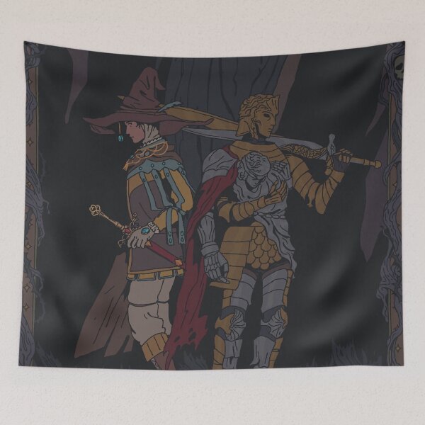 Item preview, D, Hunter of the Dead Forest designed and sold by MallieWelch.