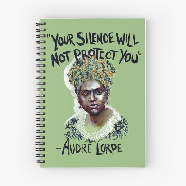 Artikelvorschau, Audre Lorde entworfen und verkauft von PoliticsPrint.