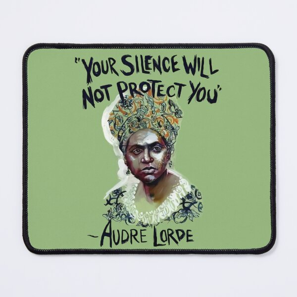 Item preview, Audre Lorde designed and sold by PoliticsPrint.