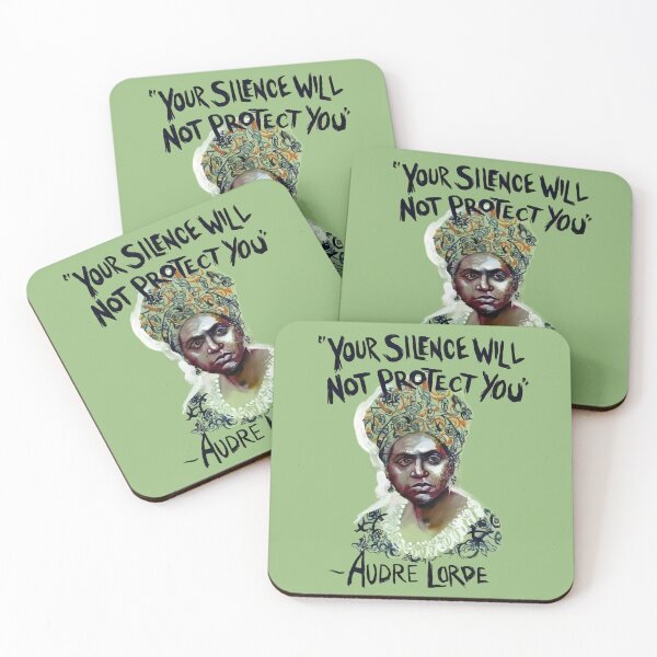 Item preview, Audre Lorde designed and sold by PoliticsPrint.