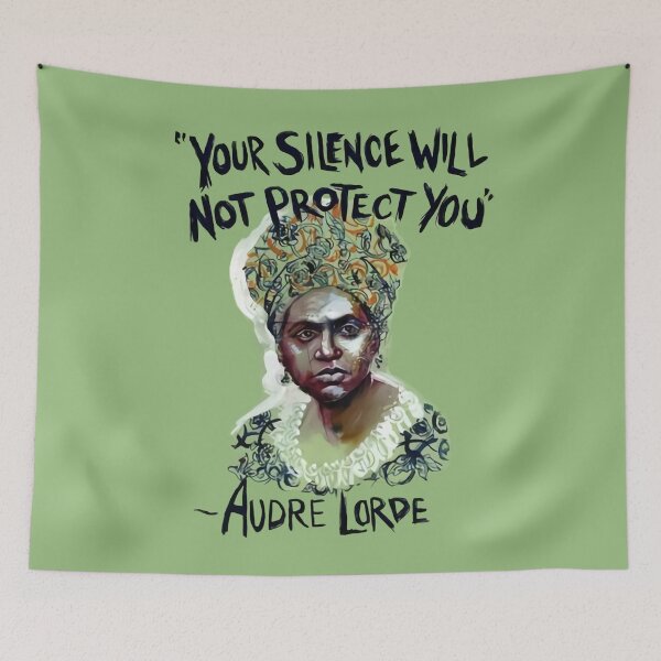 Artikelvorschau, Audre Lorde entworfen und verkauft von PoliticsPrint.