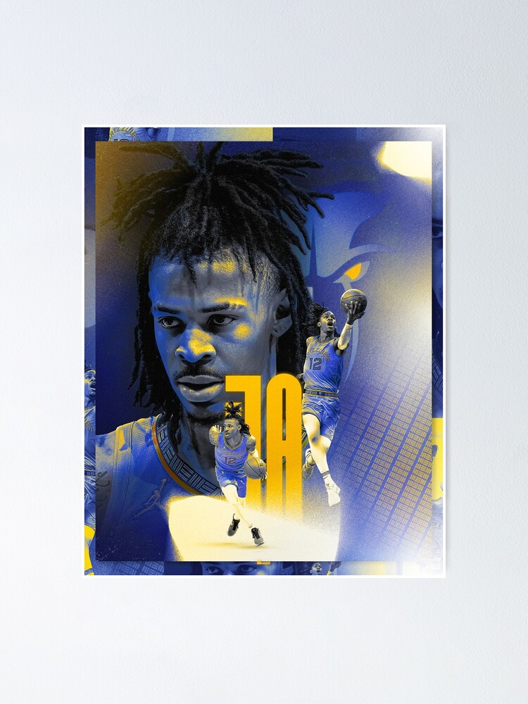 Ja Morant Art Board Print for Sale by KhalifaAnur