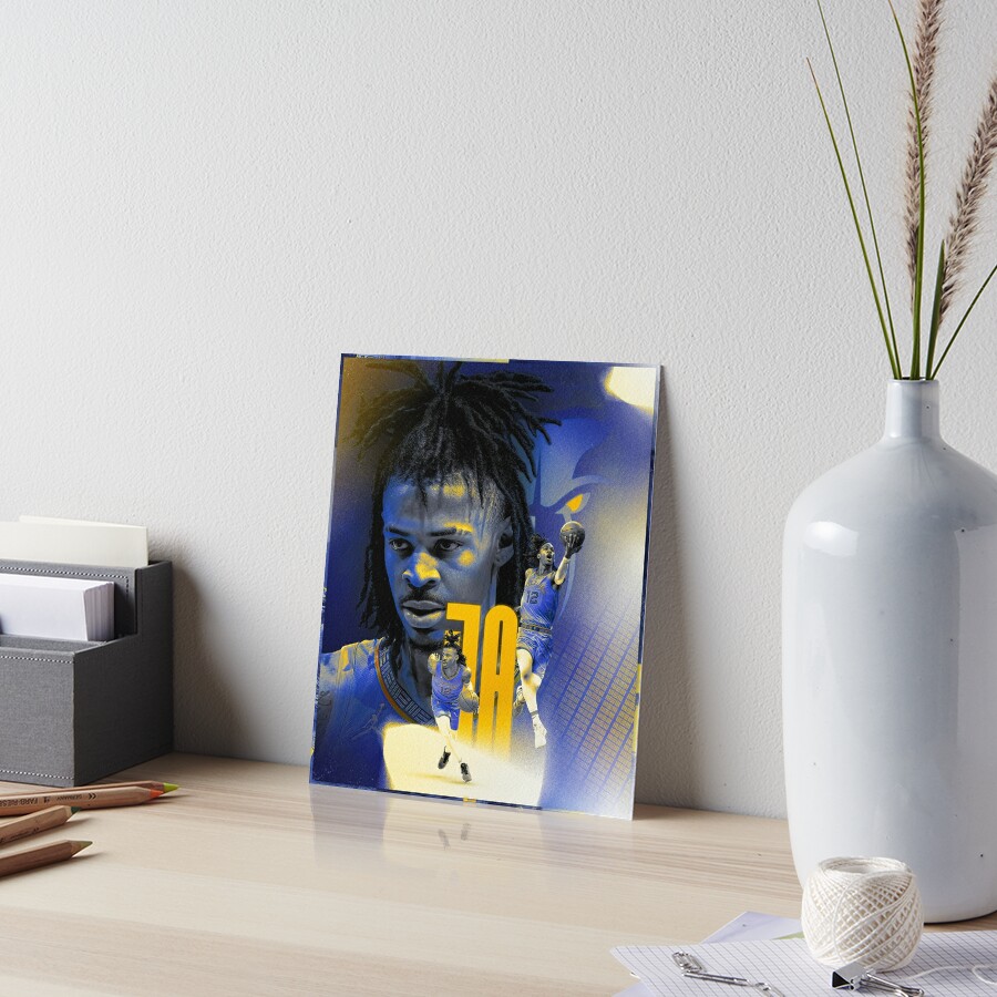 Ja Morant Art Board Print for Sale by KhalifaAnur