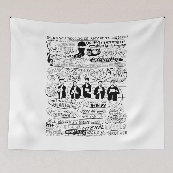 Item preview, I Want It That Way B99 designed and sold by catlashley.