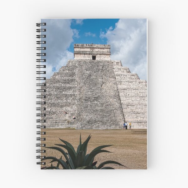 Item preview, The Kukulkan Temple in Chichen Itza designed and sold by Danielasphotos.