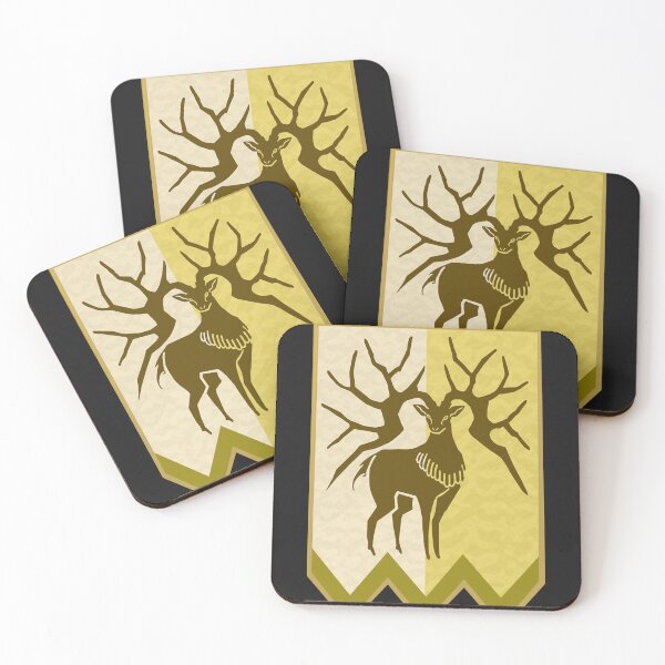 Item preview, Golden deer logo version designed and sold by MarvinBrown24.