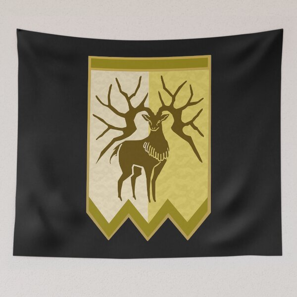 Item preview, Golden deer logo version designed and sold by MarvinBrown24.