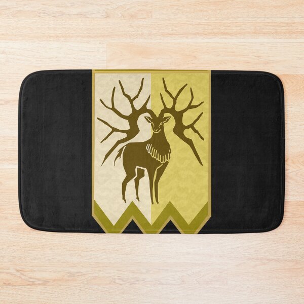 Item preview, Golden deer logo version designed and sold by MarvinBrown24.