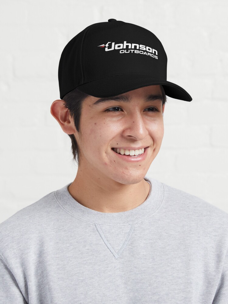 Retro Johnson Outboards Shirt | Cap