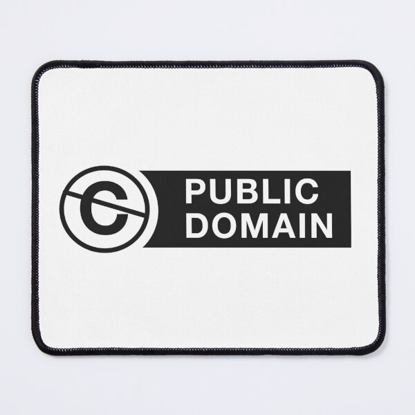 Item preview, Public Domain Free Use No Copyright Logo designed and sold by Popular-Gifts.