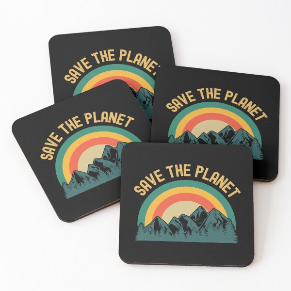 Item preview, Save The Planet - Tree Hugger, Climate Change Is Real, Global Warming, Environment, Earth Day, Arbor Day, Renewable Energy designed and sold by jadedscientist.