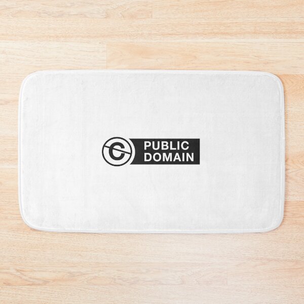 Item preview, Public Domain Free Use No Copyright Logo designed and sold by Popular-Gifts.