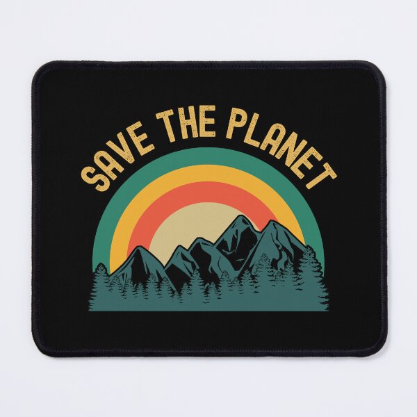Item preview, Save The Planet - Tree Hugger, Climate Change Is Real, Global Warming, Environment, Earth Day, Arbor Day, Renewable Energy designed and sold by jadedscientist.