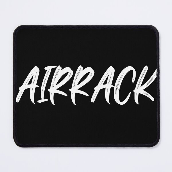 Item preview, AIRRACK WHITE designed and sold by ArtistLibrary.